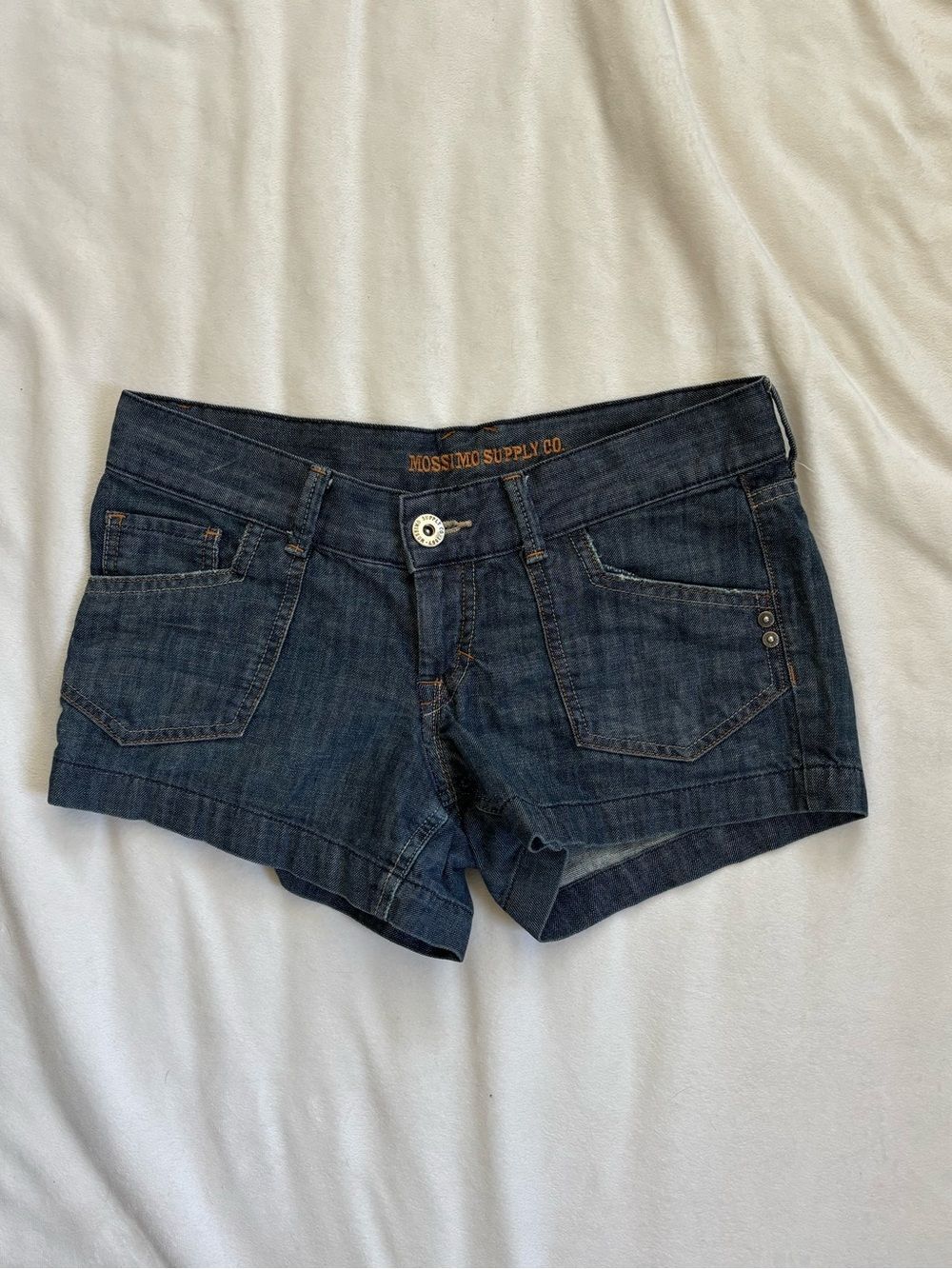 Vintage Y2K Low Rise Micro Shorts